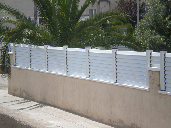 Valla de Aluminio