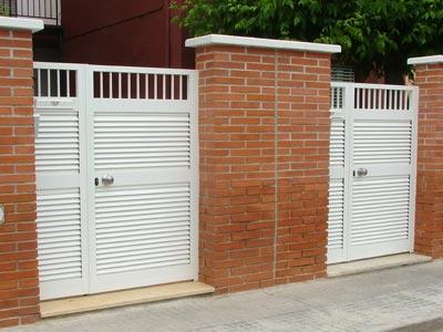puerta aluminio